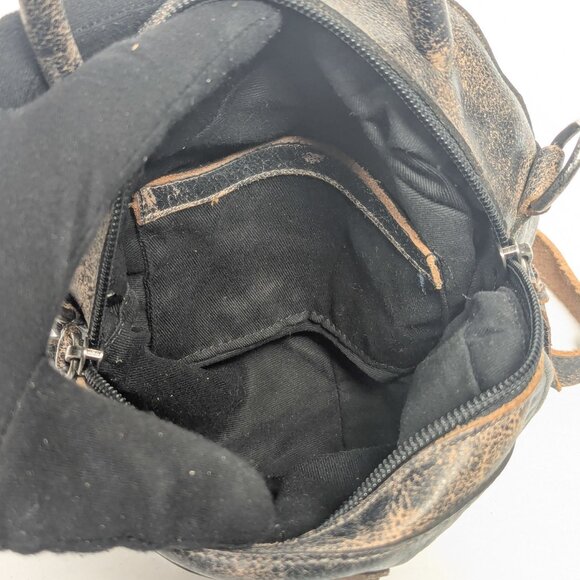 BED STU Arenfeld Distressed Shoulder Bag - Picture 10 of 15